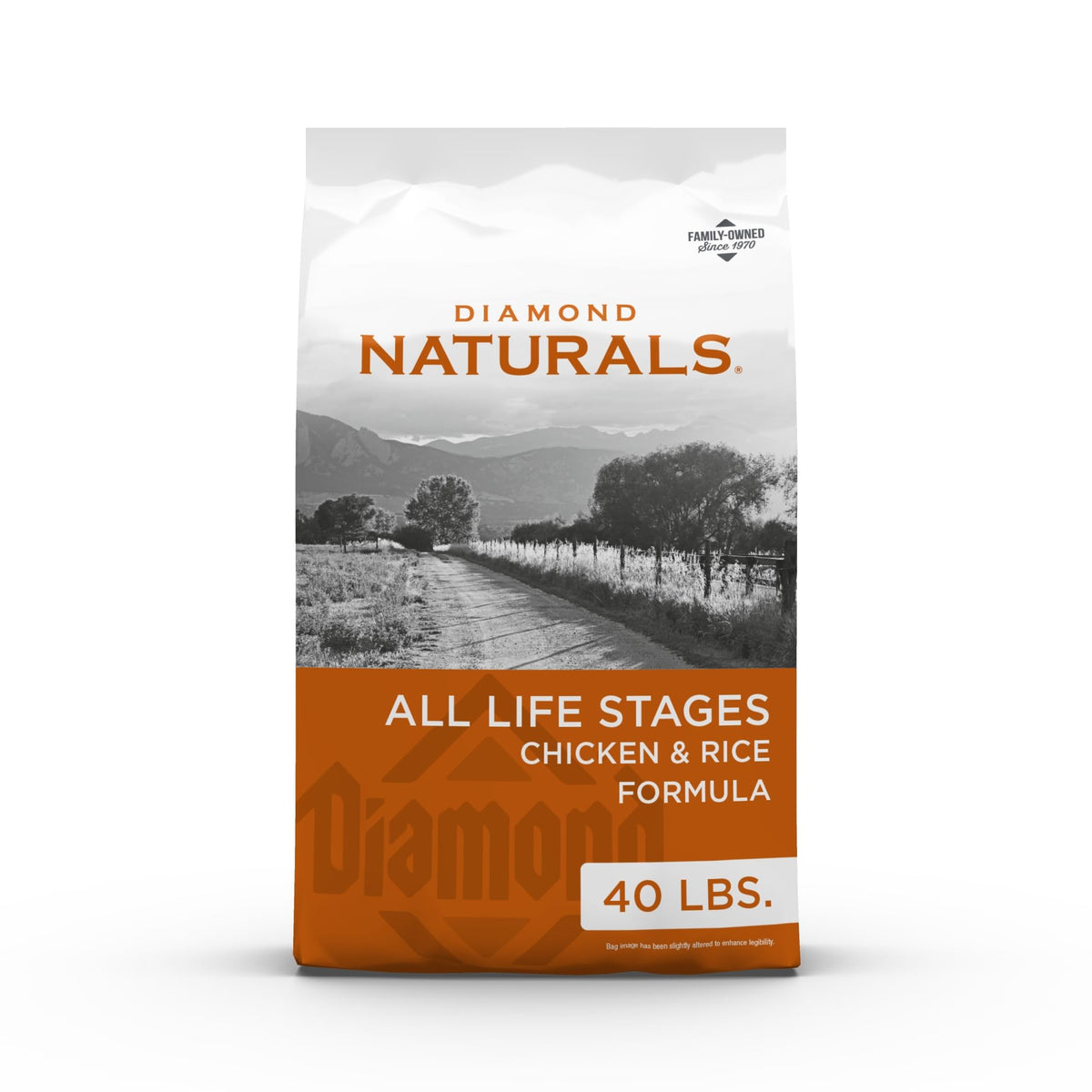 Diamond Naturals Light Adult Dry Dog Food, Lamb Meal & Rice, 30lb