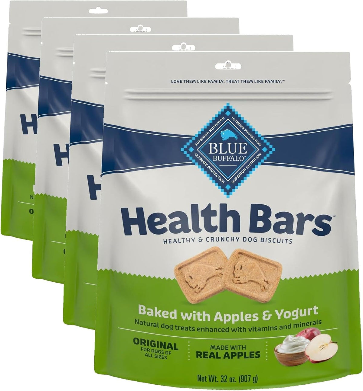 Blue Buffalo Health Bars Pumpkin & Cinnamon Dog Biscuits, 16 oz Father Jim Norris notebooks