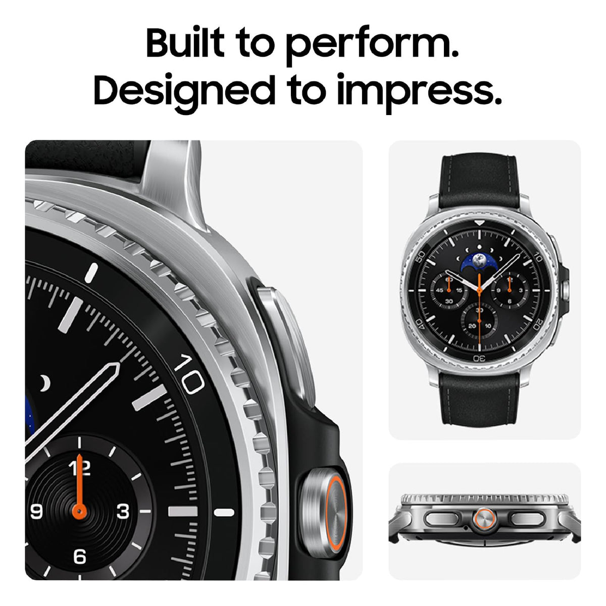 Samsung Galaxy Watch 8 40mm Bluetooth Smartwatch, Cushion Design, Quick Button, Sleep Coaching, Now Bar, Running Coach, Energy Score, Graphite [US Version, Amazon Exclusive 2Yr Warranty] Father Jim Norris notebooks