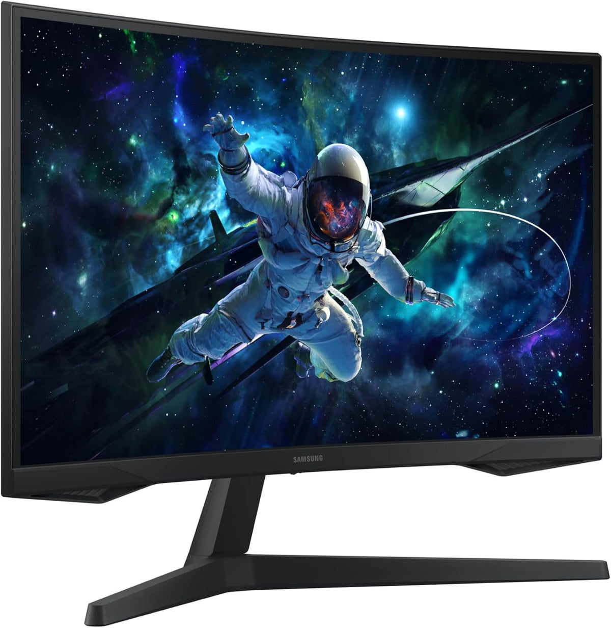 Samsung 32" Odyssey (G55C) Series QHD 1000R Curved Gaming Monitor, Father Jim Norris notebooks