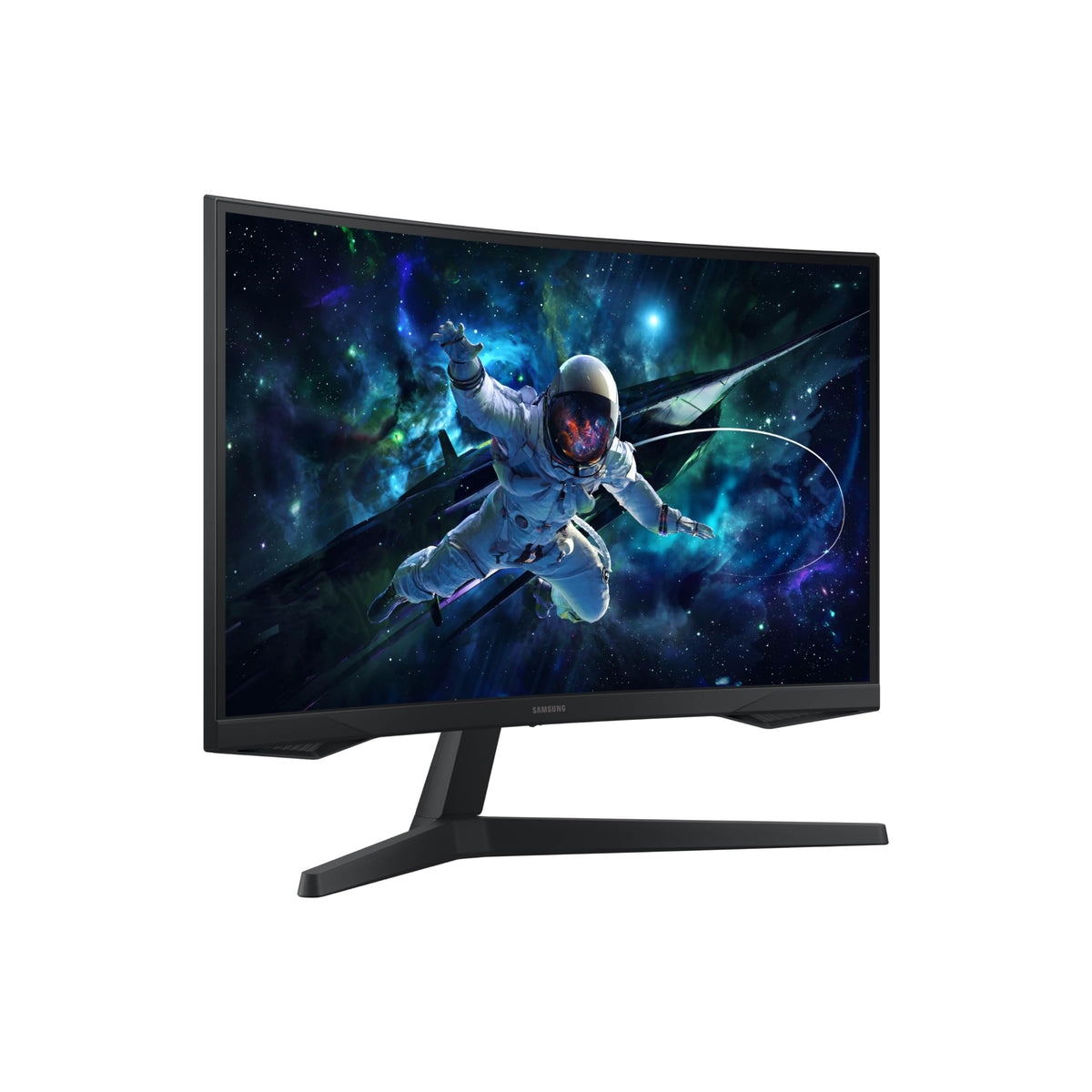 Samsung 32" Odyssey (G55C) Series QHD 1000R Curved Gaming Monitor, Father Jim Norris notebooks