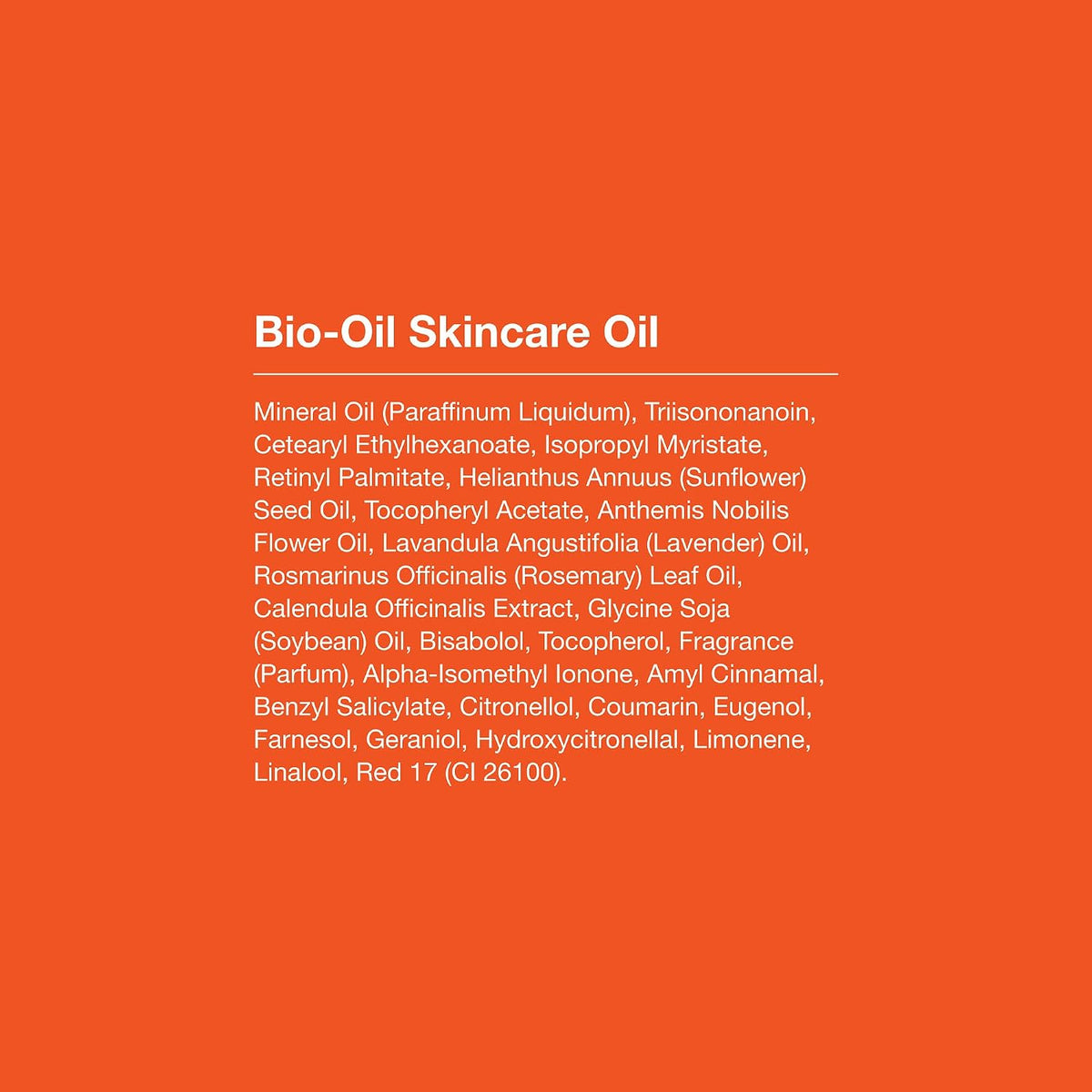 Bio-Oil Skincare Body Oil Serum, Face and Body Moisturizer with Vitamin E & A, for Scars, Stretch Marks, Sensitive Skin, All Skin Types, Dermatologist Recommended, Non-Comedogenic, 6.7 Oz