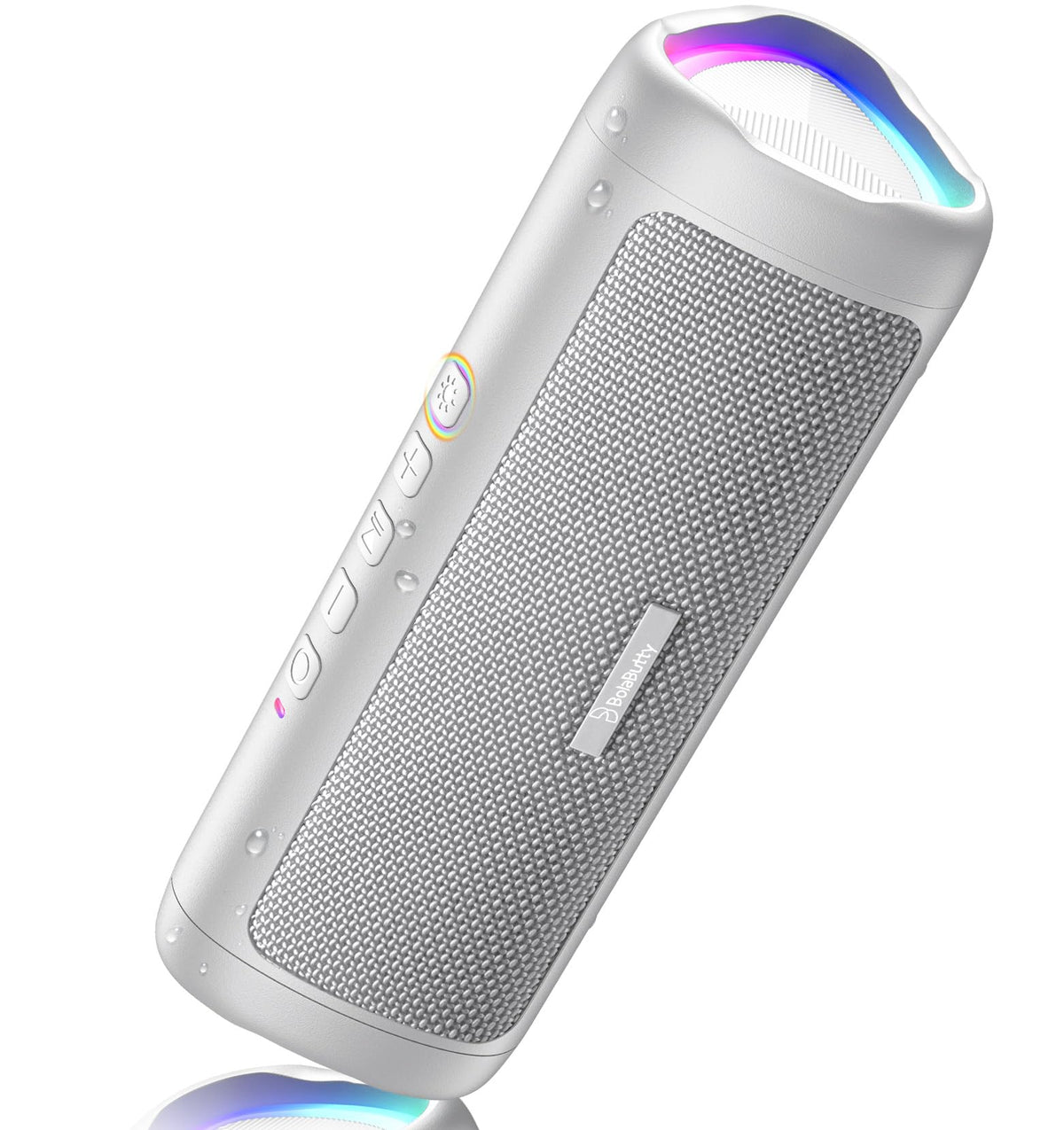 Bluetooth Speaker, 20W HD Sound, Portable Wireless, IPX5 Waterproof, Up to 24H Playtime, TWS Pairing, for Home/Party/Outdoor/Camping/Beach Essentials, Electronic Gadgets, Birthday Gift (Black) Father Jim Norris notebooks