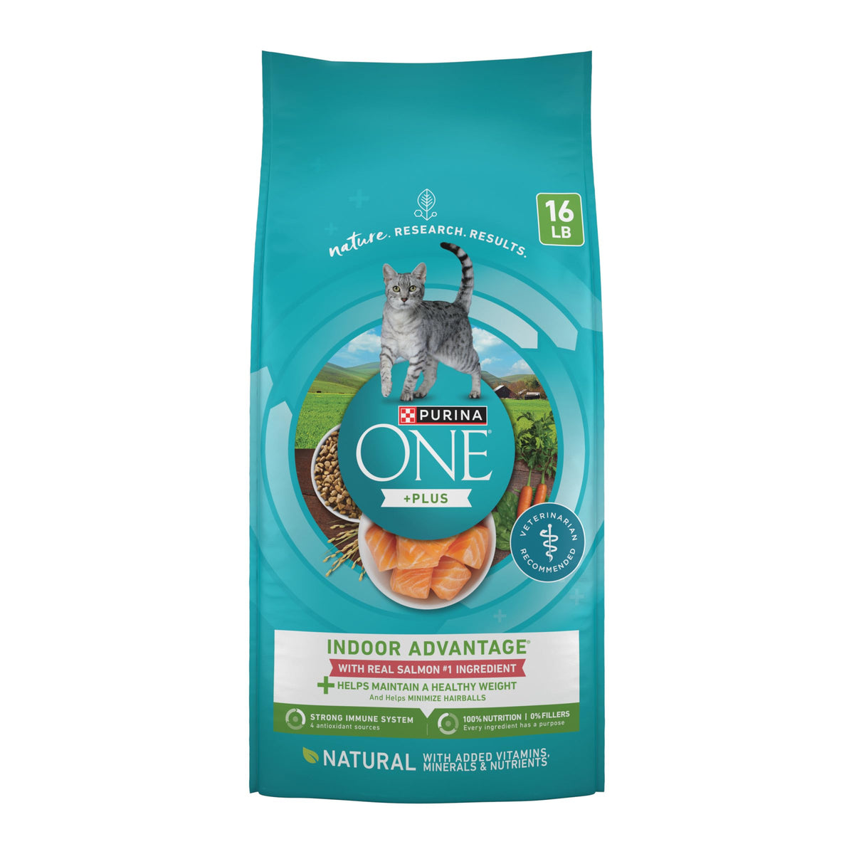Purina ONE Natural Indoor Dry Cat Food, +Plus Indoor Advantage