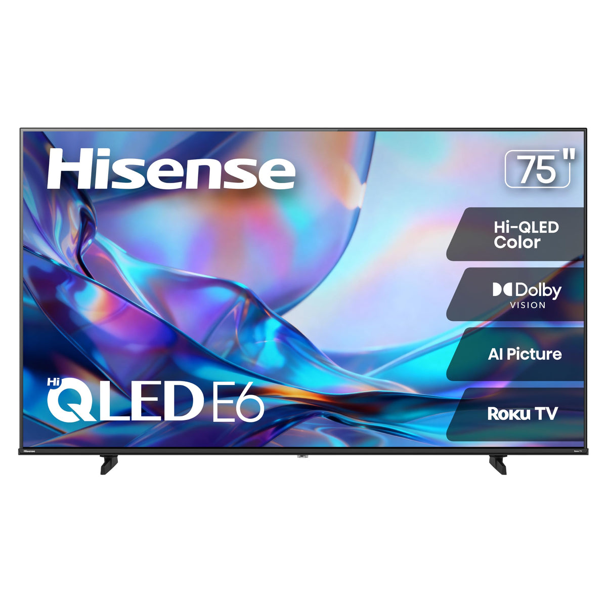 Hisense 50" Class E6SR Series Hi-QLED 4K UHD Smart Roku TV (50E6SR, 2026 Model) - Dolby Vision, Game Mode Plus, VRR, ALLM, DTS Virtual:X, Apple AirPlay, Compatible with Alexa and Google Assistant Father Jim Norris notebooks