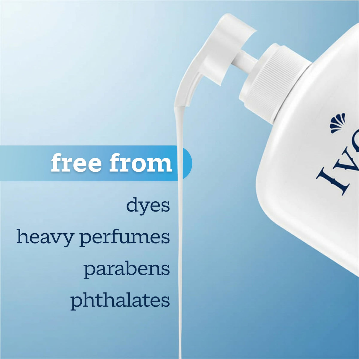 Ivory Body Wash Designed for the Whole Family, Original Scent, 35 fl oz