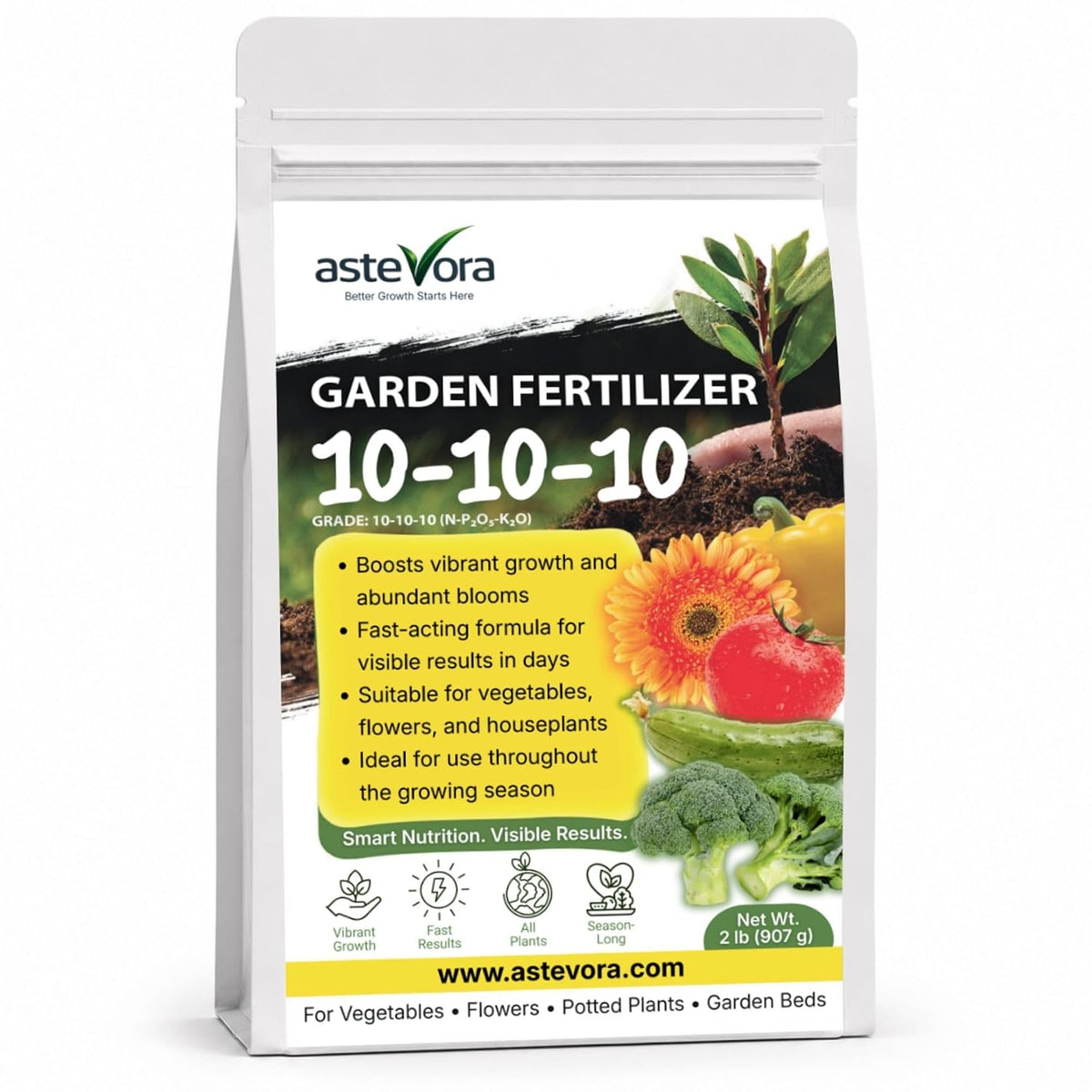 GARDENWISE 6-3-0 All-Purpose Professional Eco-Friendly Slow-Release Nitrogen Fertilizer with Iron & Calcium,Non-Burning, Enhances Soil Structure,for Indoor&Outdoor Plants,Vegetable Gardens (2 QUARTS) Father Jim Norris notebooks