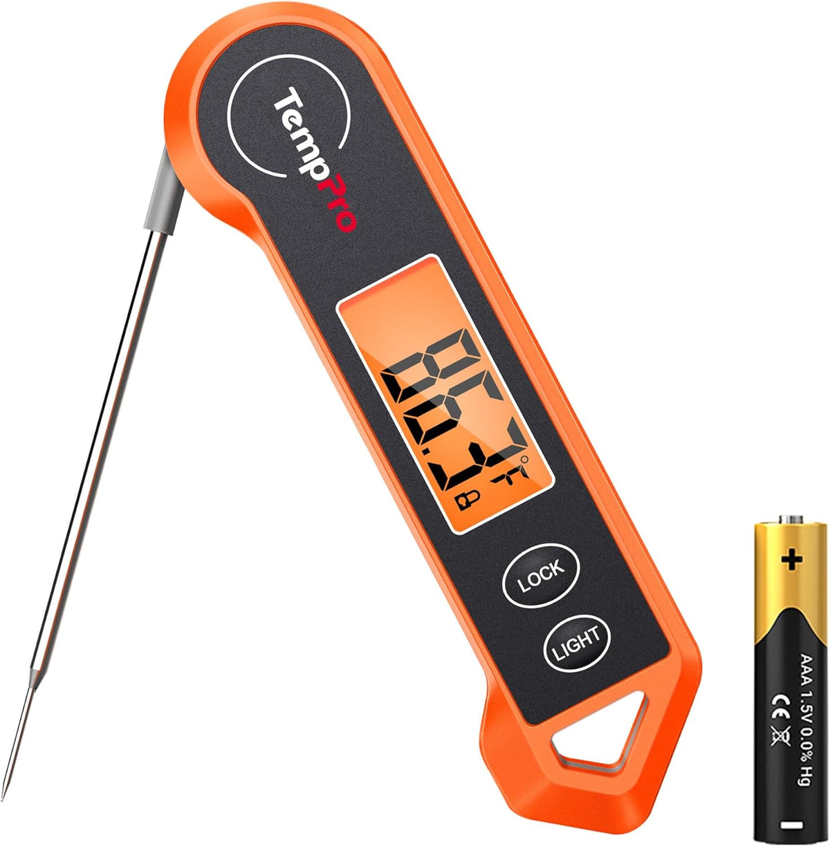 TempPro TempSwift 1 Sec Instant Read Meat Thermometer Digital Father Jim Norris notebooks