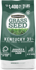 Pennington Kentucky 31 Tall Fescue Grass Seed, Drought-Resistant, 7 LB Father Jim Norris notebooks