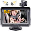DoHonest Baby Car Camera HD 1080P: Rear Facing Car Baby Monitor Clear Image Father Jim Norris notebooks