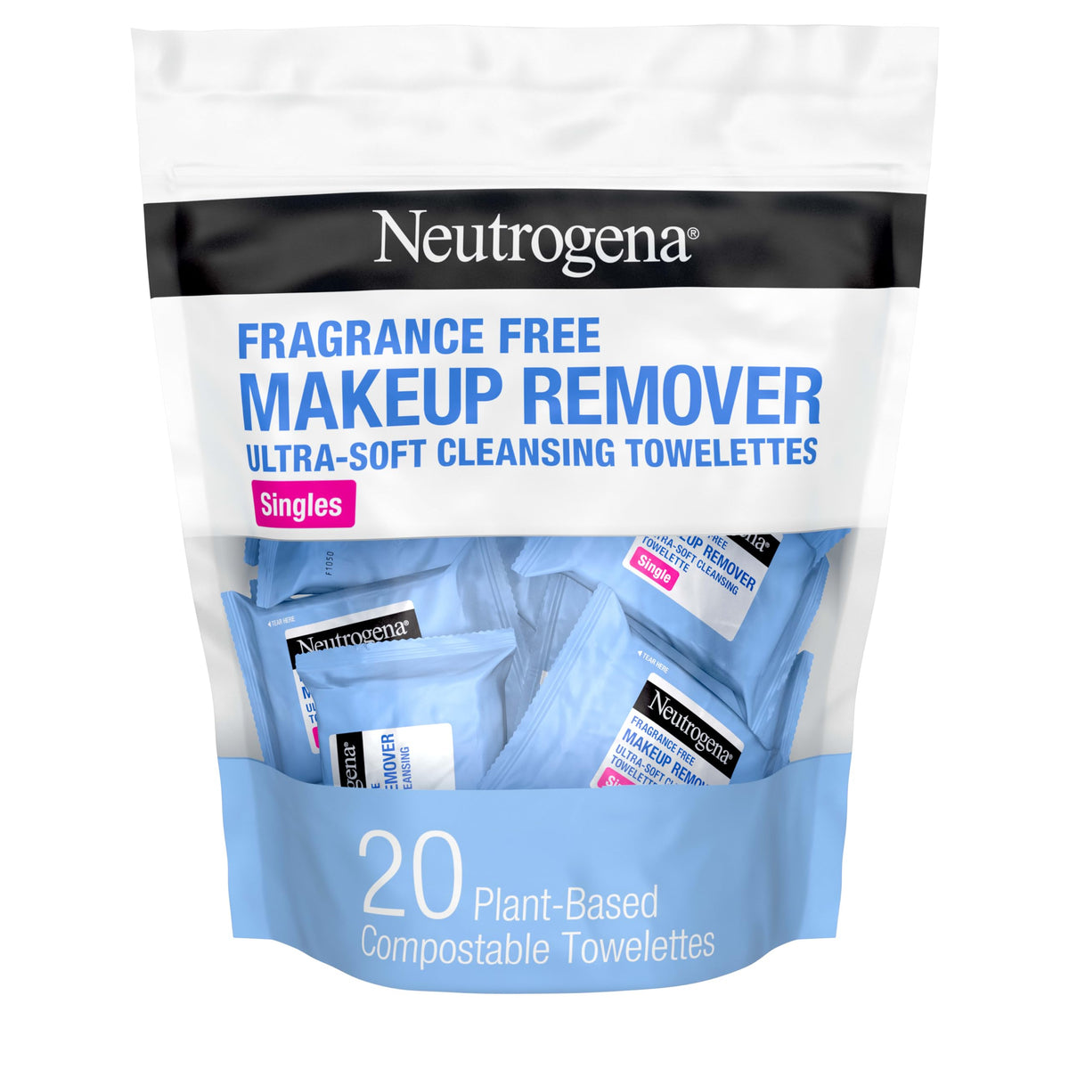 Neutrogena Makeup Remover Towelettes, Daily Single Face Towelettes, 20 Ct Father Jim Norris notebooks