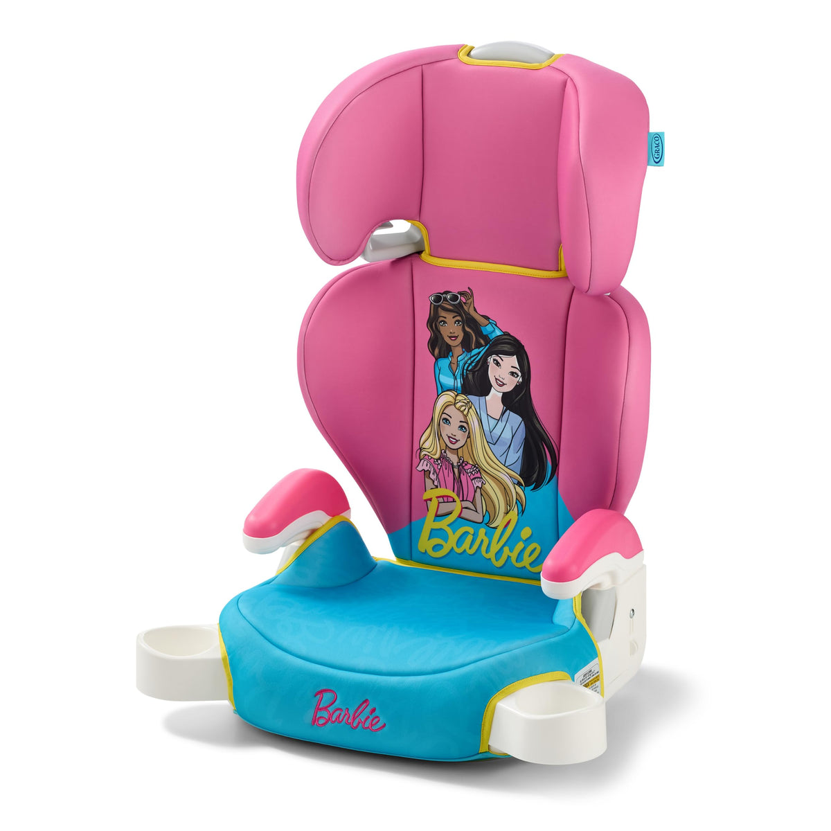 Graco TurboBooster 2.0 Highback & Backless Booster Booster Car Seat, Freya