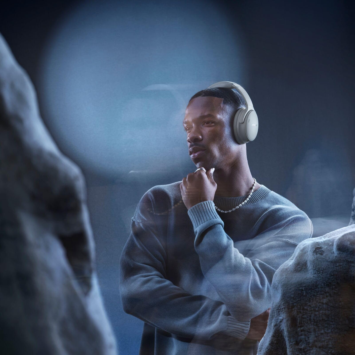 Bose QuietComfort Headphones - Wireless Bluetooth Headphones, Active Over Ear Noise Cancelling and Mic, USB-C Charging, Deep Bass, Up to 24 Hours of Playtime, Black Father Jim Norris notebooks