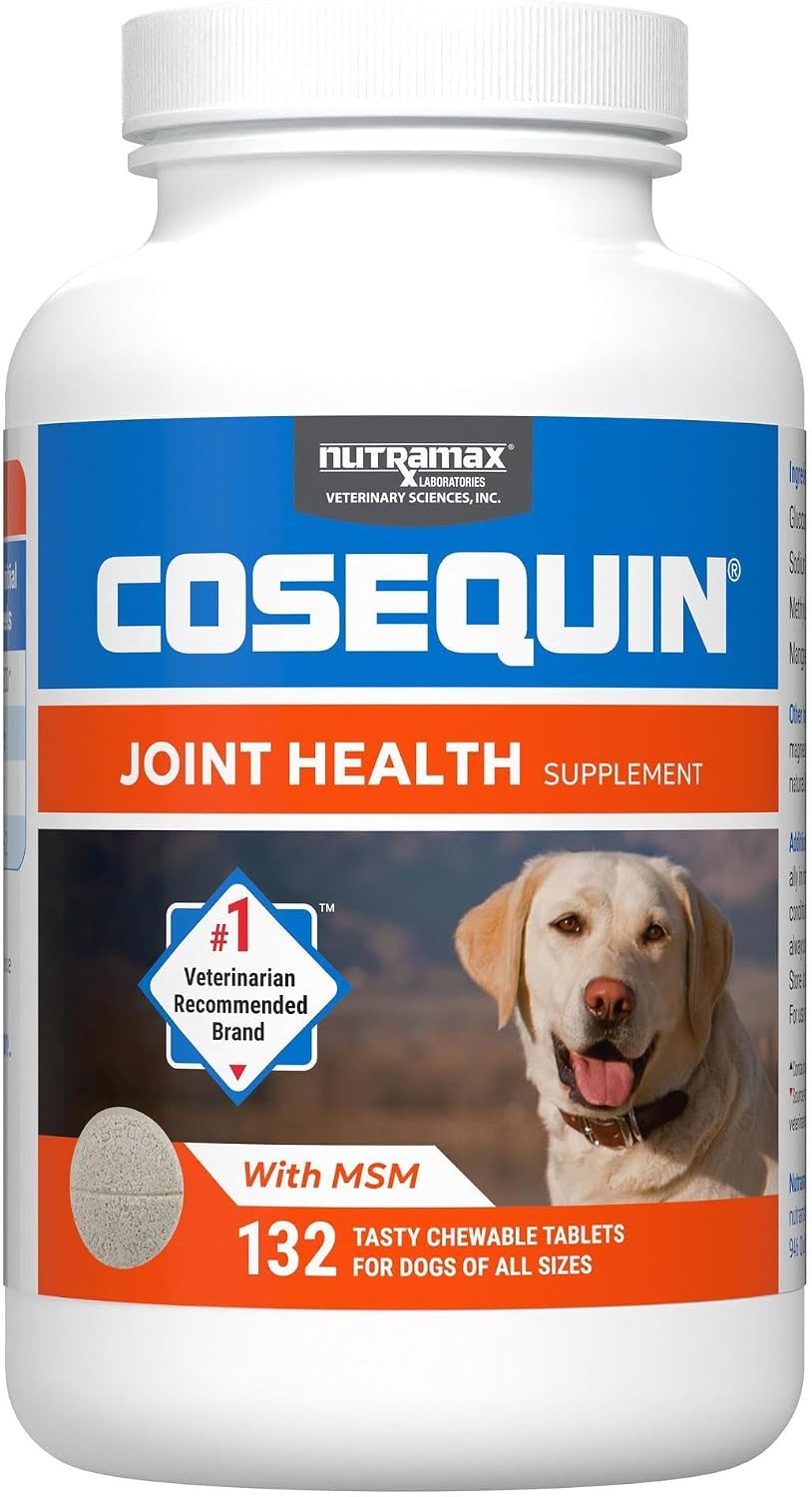 Nutramax Cosequin Joint Supplement for Dogs, Chewable Tablets, 132ct Father Jim Norris notebooks