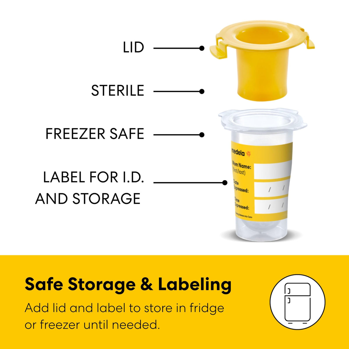 Medela Harmony Manual Breast Pump, On-the-Go, More Milk Output