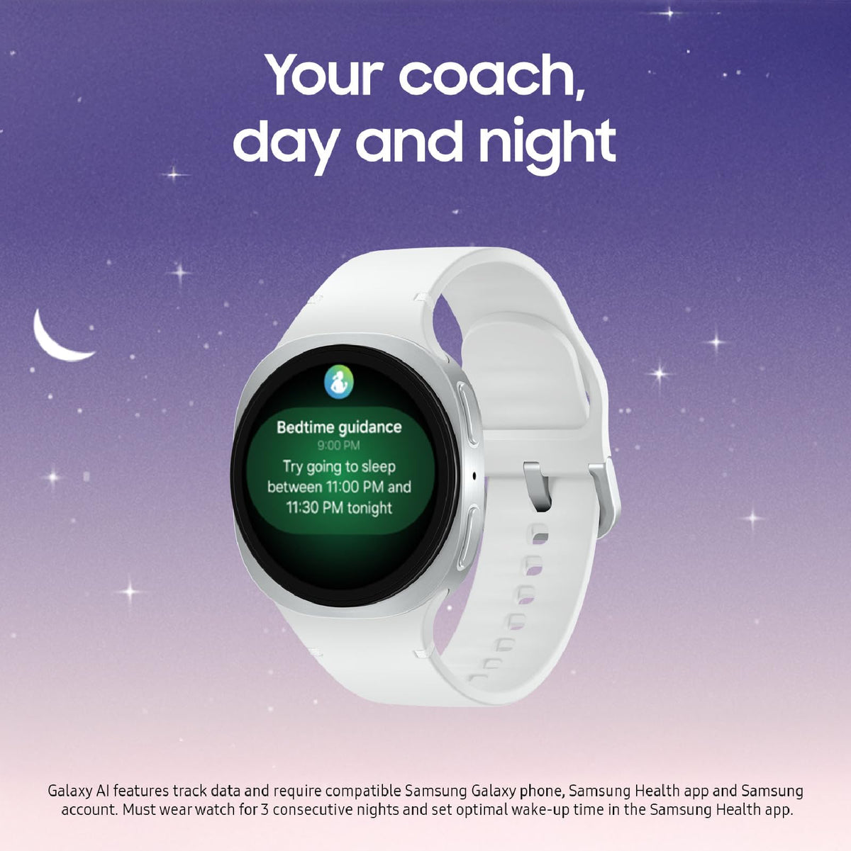 Samsung Galaxy Watch 8 40mm Bluetooth Smartwatch, Cushion Design, Quick Button, Sleep Coaching, Now Bar, Running Coach, Energy Score, Graphite [US Version, Amazon Exclusive 2Yr Warranty] Father Jim Norris notebooks