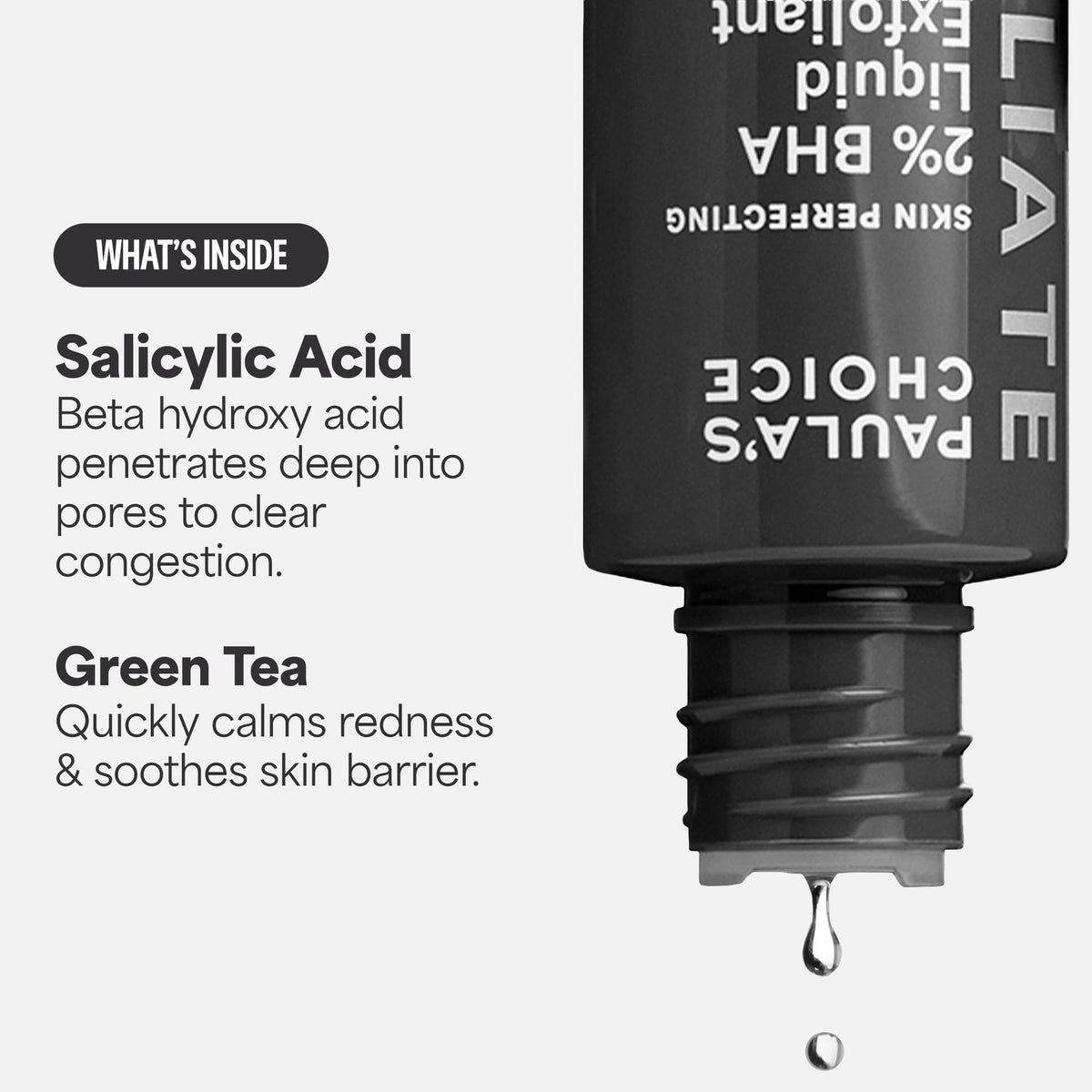 Paula's Choice SKIN PERFECTING 2% BHA Liquid Leave-On Exfoliant Father Jim Norris notebooks