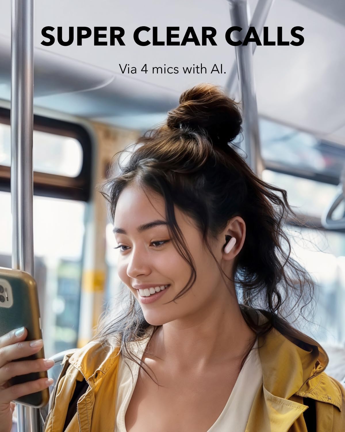 Soundcore P30i by Anker Noise Cancelling Earbuds, Hands-Free Viewing Father Jim Norris notebooks