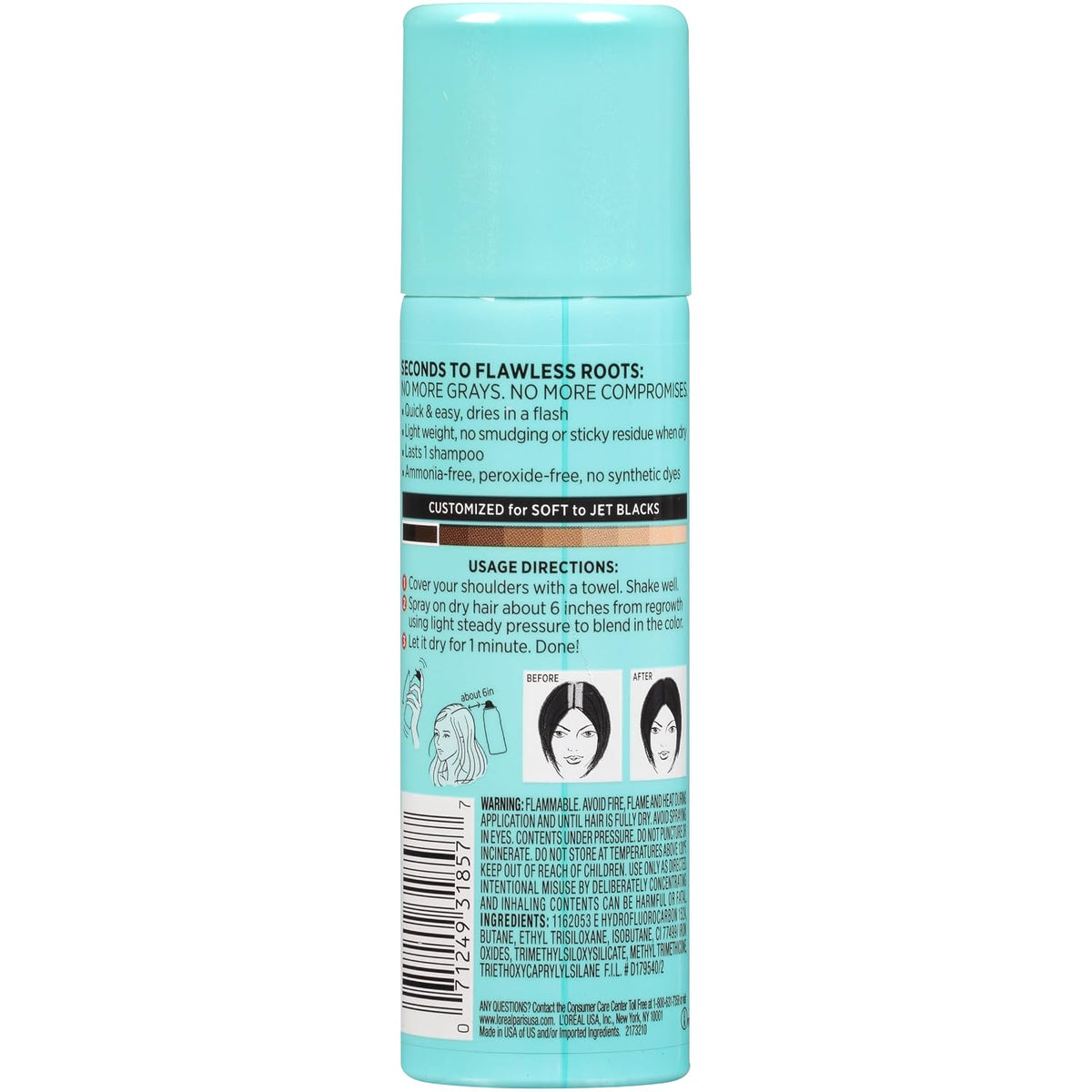L'Oreal Paris Magic Root Gray Hair Cover Up, Dark Blonde, 2 oz Father Jim Norris notebooks