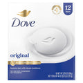 Dove Beauty Bar Soap Original 8 Count for Soft