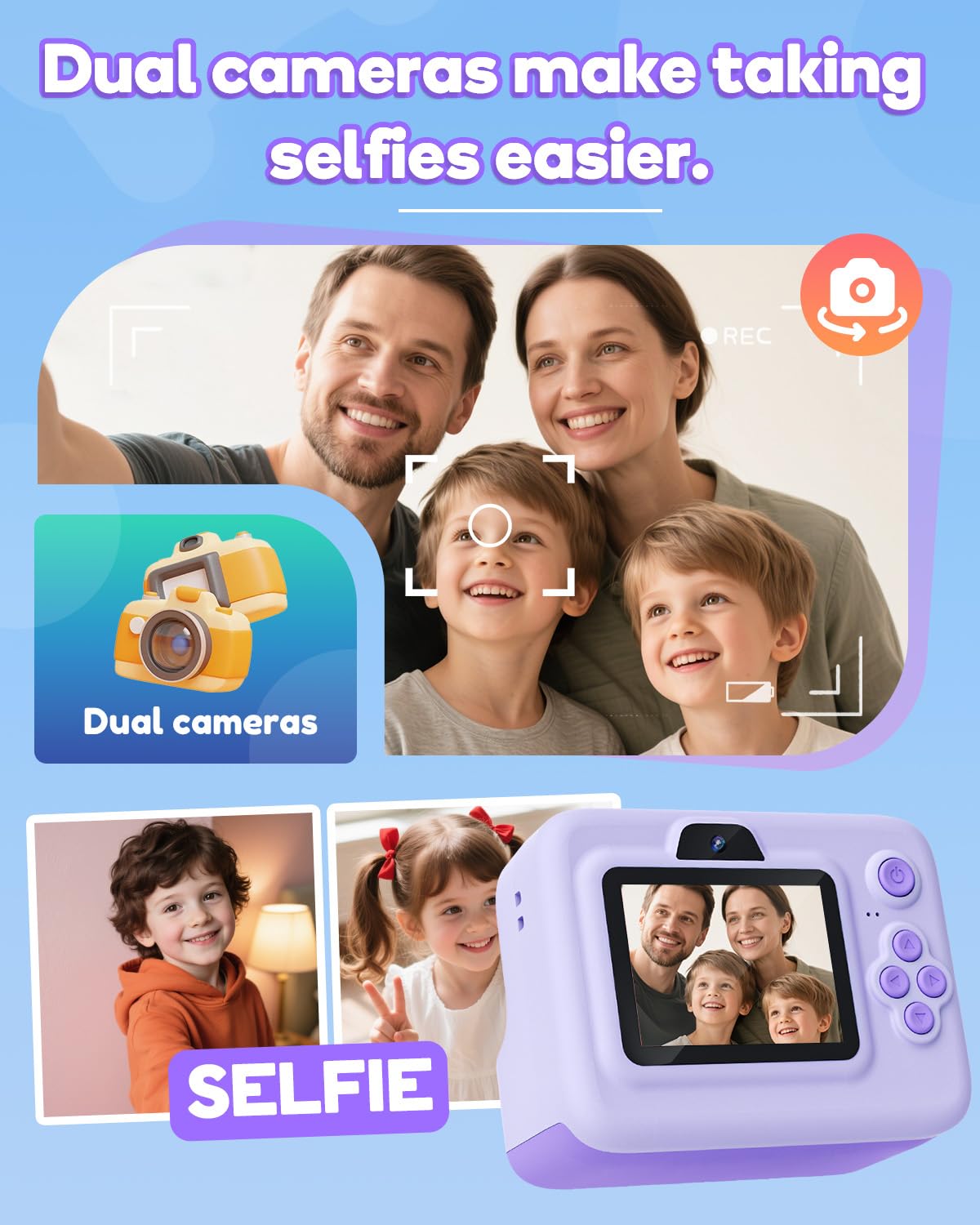 Dylanto Kids Camera Instant Print,1080P Kids Instant Cameras that Print Photos,Christmas Birthday Gifts for Girls Age 3-12,Portable Toy for 3 4 5 6 7 8 9 10 Year Old Girls Boys Pink Father Jim Norris notebooks