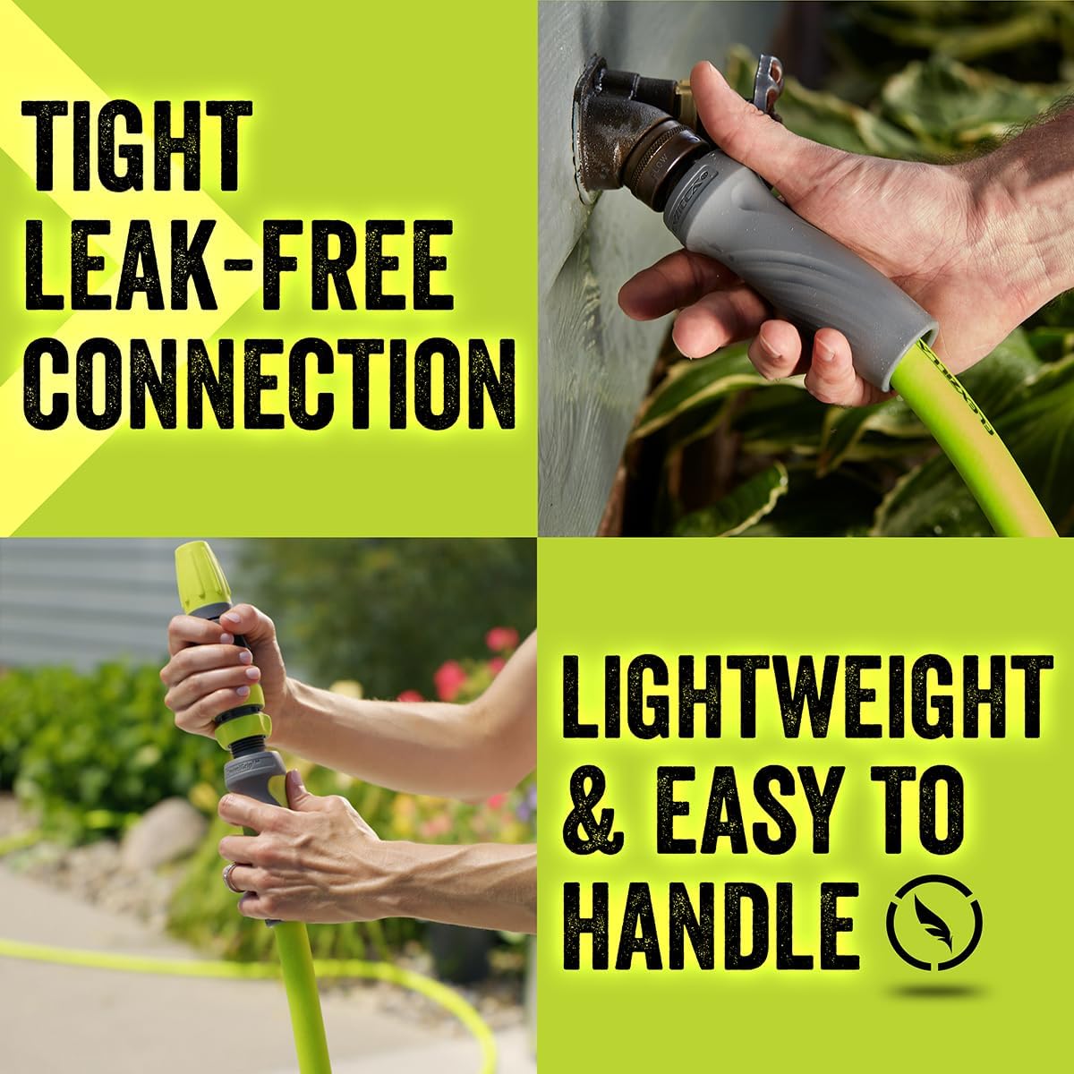 Flexzilla Garden Hose 5/8 in. x 50 ft., Lightweight All-Weather Water Hose, Durable and Flexible, Leak-Free Connections Father Jim Norris notebooks