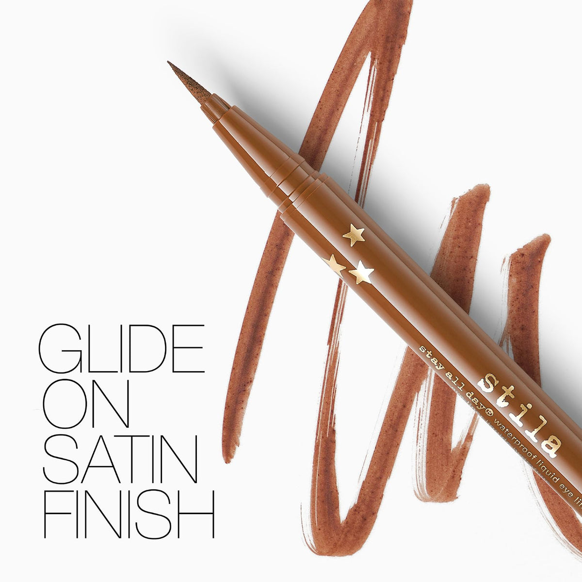 stila Stay All Day Waterproof Liquid Eye Liner Father Jim Norris notebooks