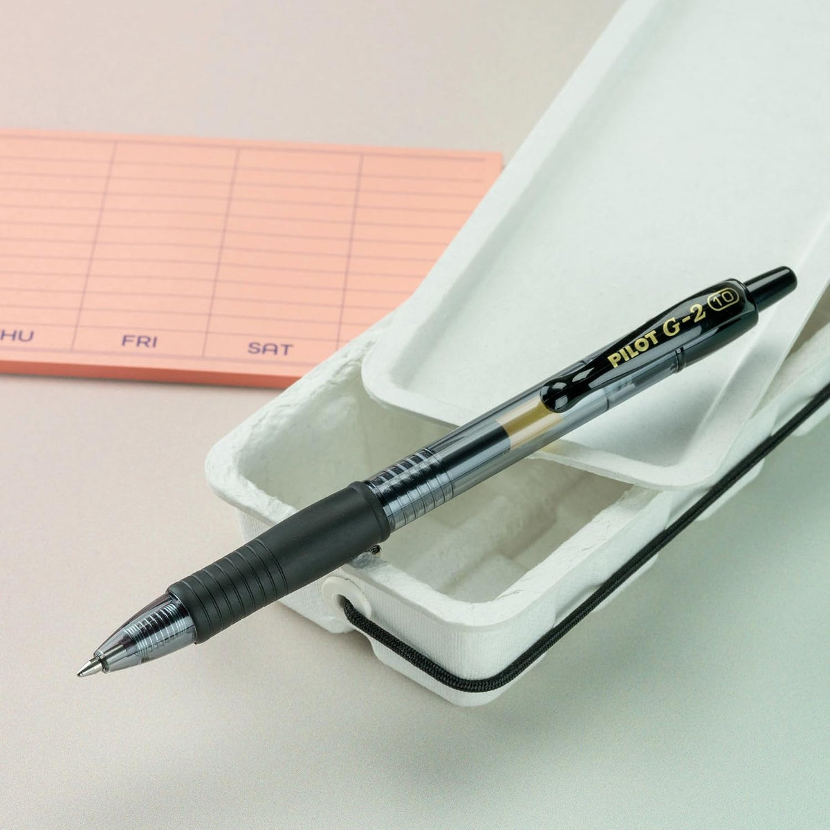 PILOT G2 Premium Gel Pens, Bold Point 1.0mm, Blue Ink, 12-Pack Father Jim Norris notebooks