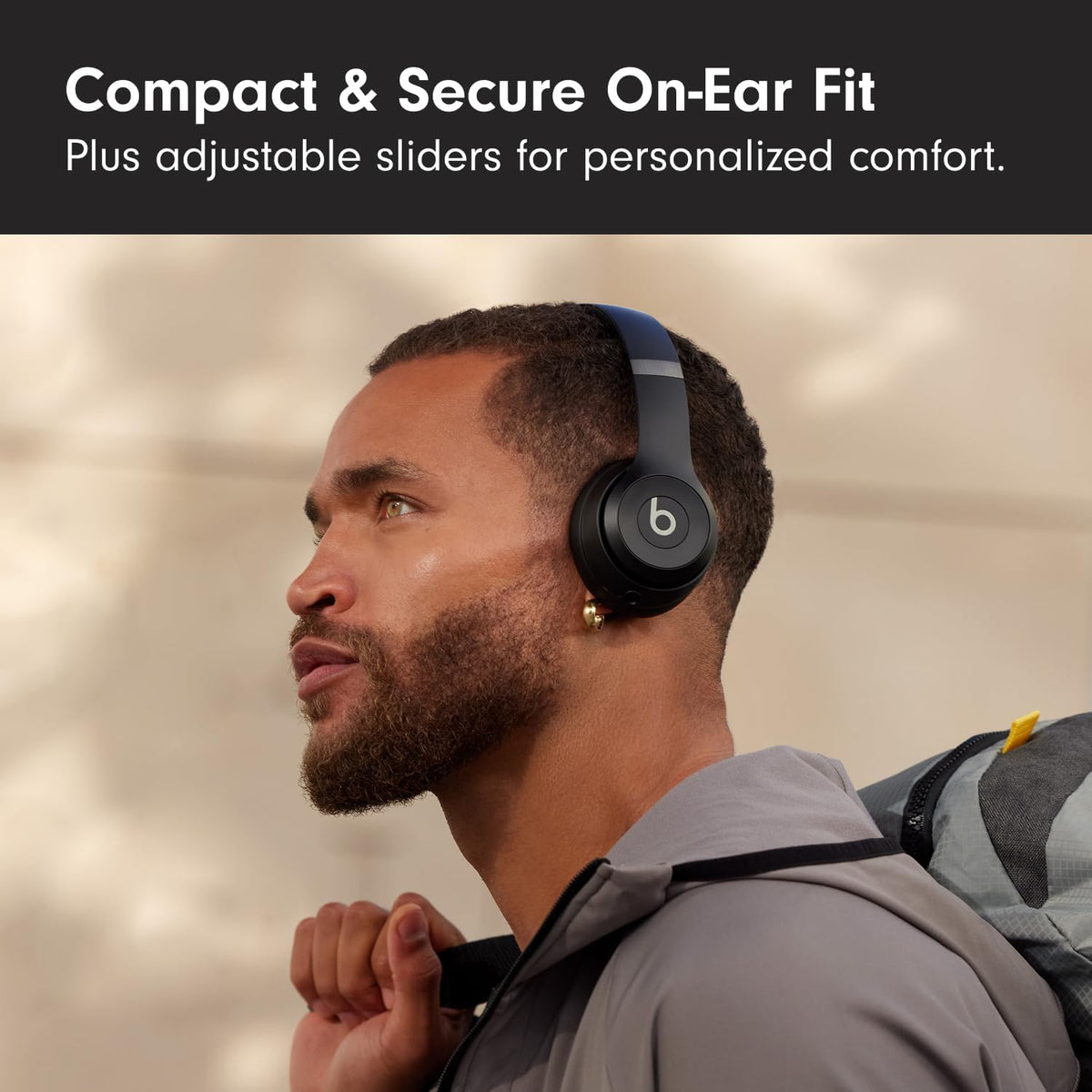 Beats Solo 4 - Wireless On-Ear Bluetooth Headphones, Up to 50-Hour Battery Life, Ultra-Lightweight Comfort, Powerful and Balanced Sound, Apple & Android Compatible - Matte Black Father Jim Norris notebooks