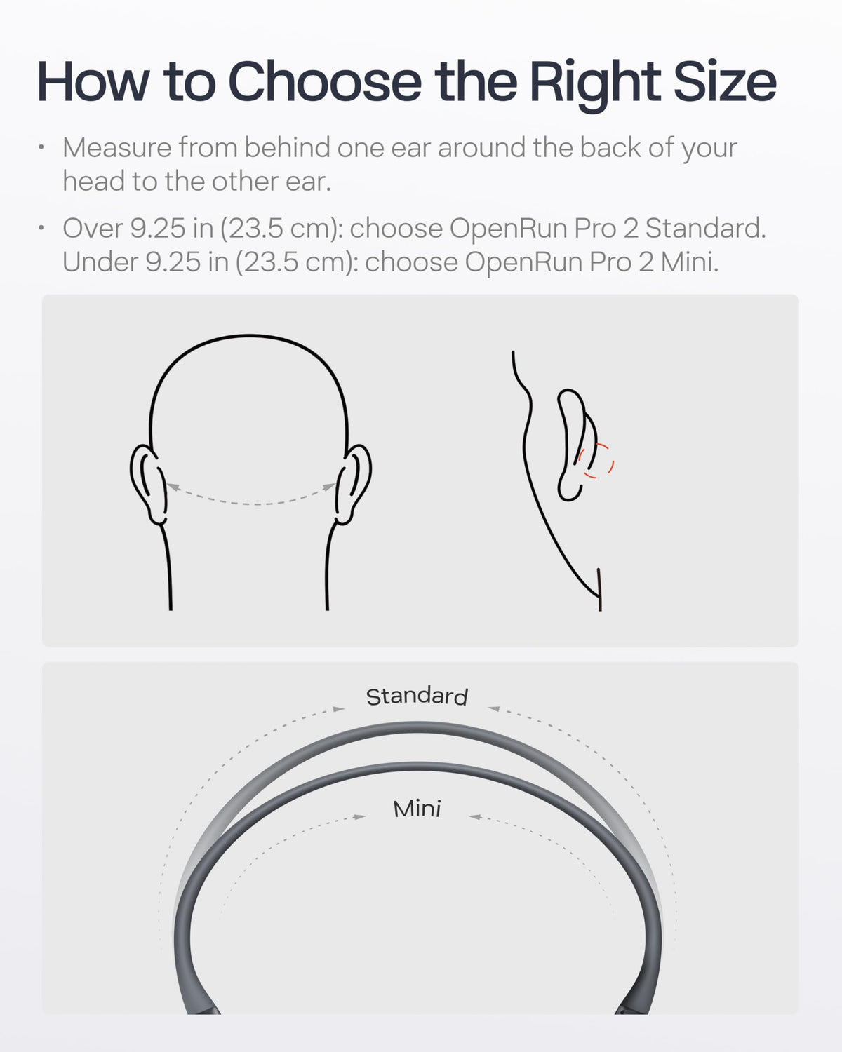 SHOKZ OpenRun Pro 2 Bone Conduction Bluetooth Sport Headphones, Black Father Jim Norris notebooks