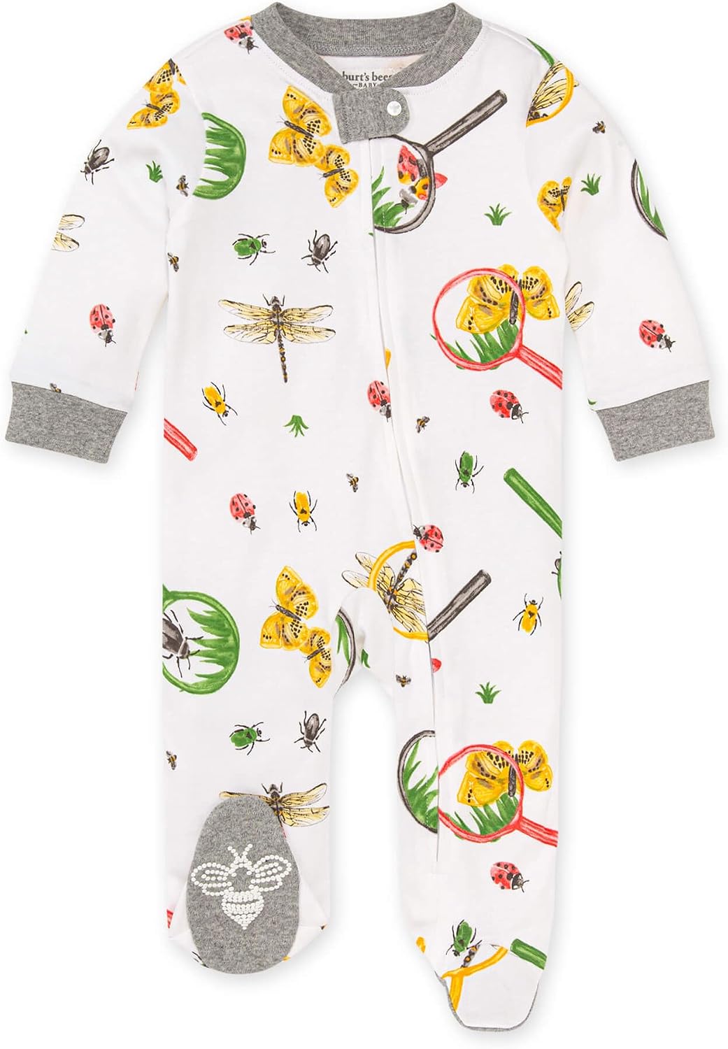 Burt's Bees Baby Baby Girl's Pajamas Sleep and Play