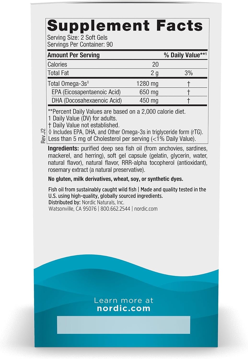 Nordic Naturals Ultimate Omega, 1280mg Omega-3 Fish Oil, Lemon - 90 Count Father Jim Norris notebooks