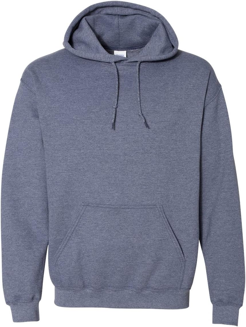 Gildan Adult Fleece Hoodie Sweatshirt, Style G18500, Multipack
