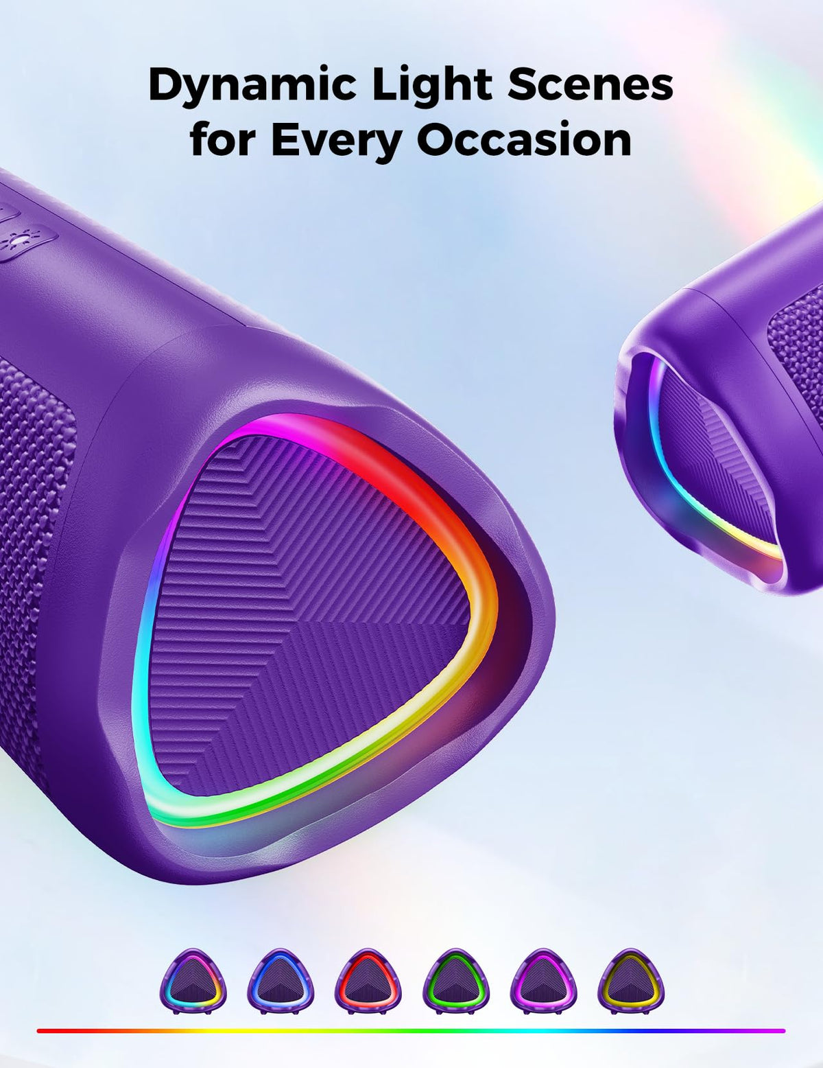 Bluetooth Speaker, 20W HD Sound, Portable Wireless, IPX5 Waterproof, Up to 24H Playtime, TWS Pairing, for Home/Party/Outdoor/Camping/Beach Essentials, Electronic Gadgets, Birthday Gift (Black) Father Jim Norris notebooks