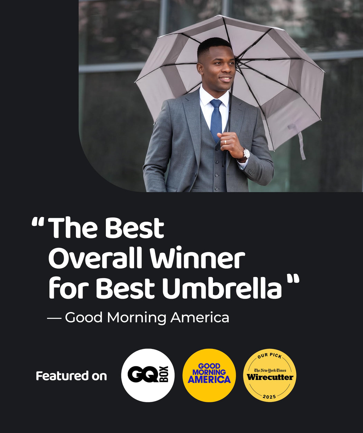 Windproof Travel Umbrella