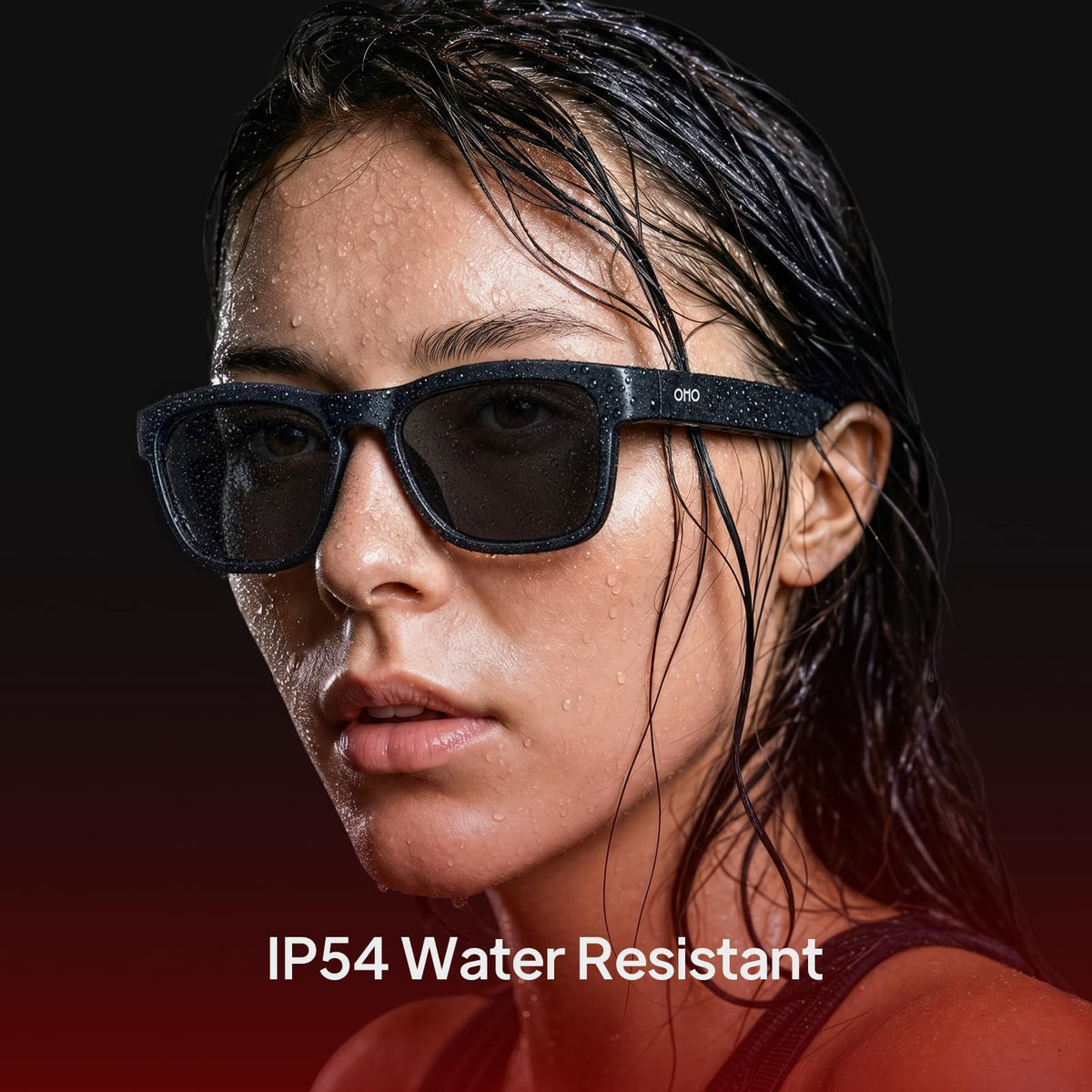 OhO Open Ear Smart Glasses, UV400 Z87.1 Lightweight Audio Bluetooth Glasses Father Jim Norris notebooks