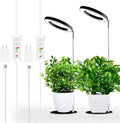 Yadoker 144 LEDs Full Spectrum Plant Grow Light for Indoor Plants,Height Adjustable, 6.3" Aluminum Housing,Automatic Timer with 8/12/16 Hours,10-Level Brightness,Black Plant Light with Base,2 Pack Father Jim Norris notebooks