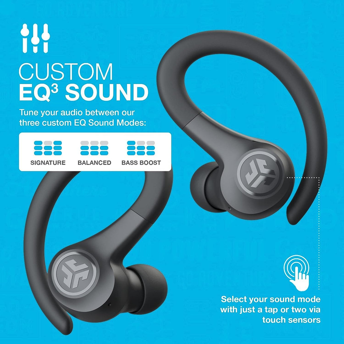 JLab, Go Sport+, True Wireless Workout Earbuds, Bluetooth Sport Earbuds, Clear Calling, Teal Father Jim Norris notebooks