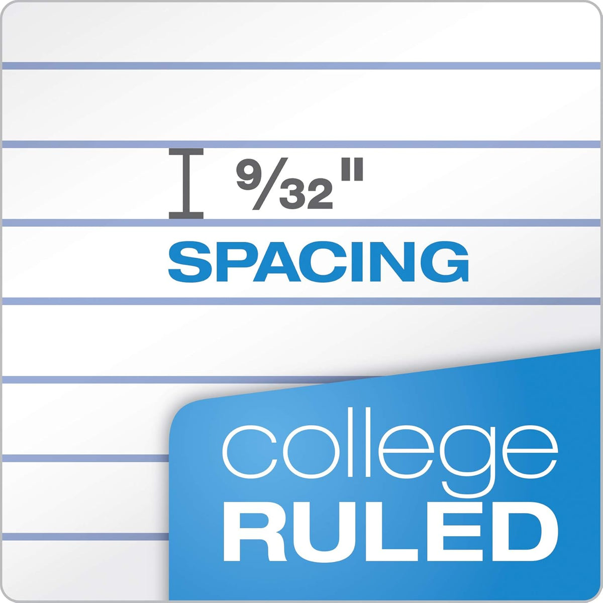 Oxford Spiral Notebook 6 Pack, 1 Subject, College Ruled Paper, 8 x 10-1/2 Inch, Color Assortment Design May Vary (65007) Father Jim Norris notebooks