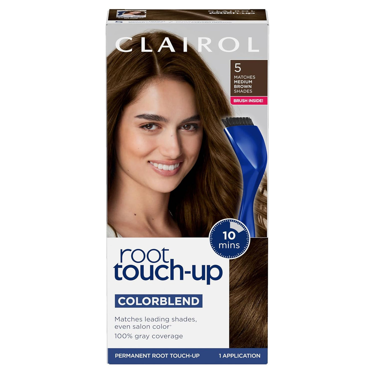 Clairol Root Touch Up Permanent Hair Dye, 5 Medium Brown, Pack of 1 Father Jim Norris notebooks