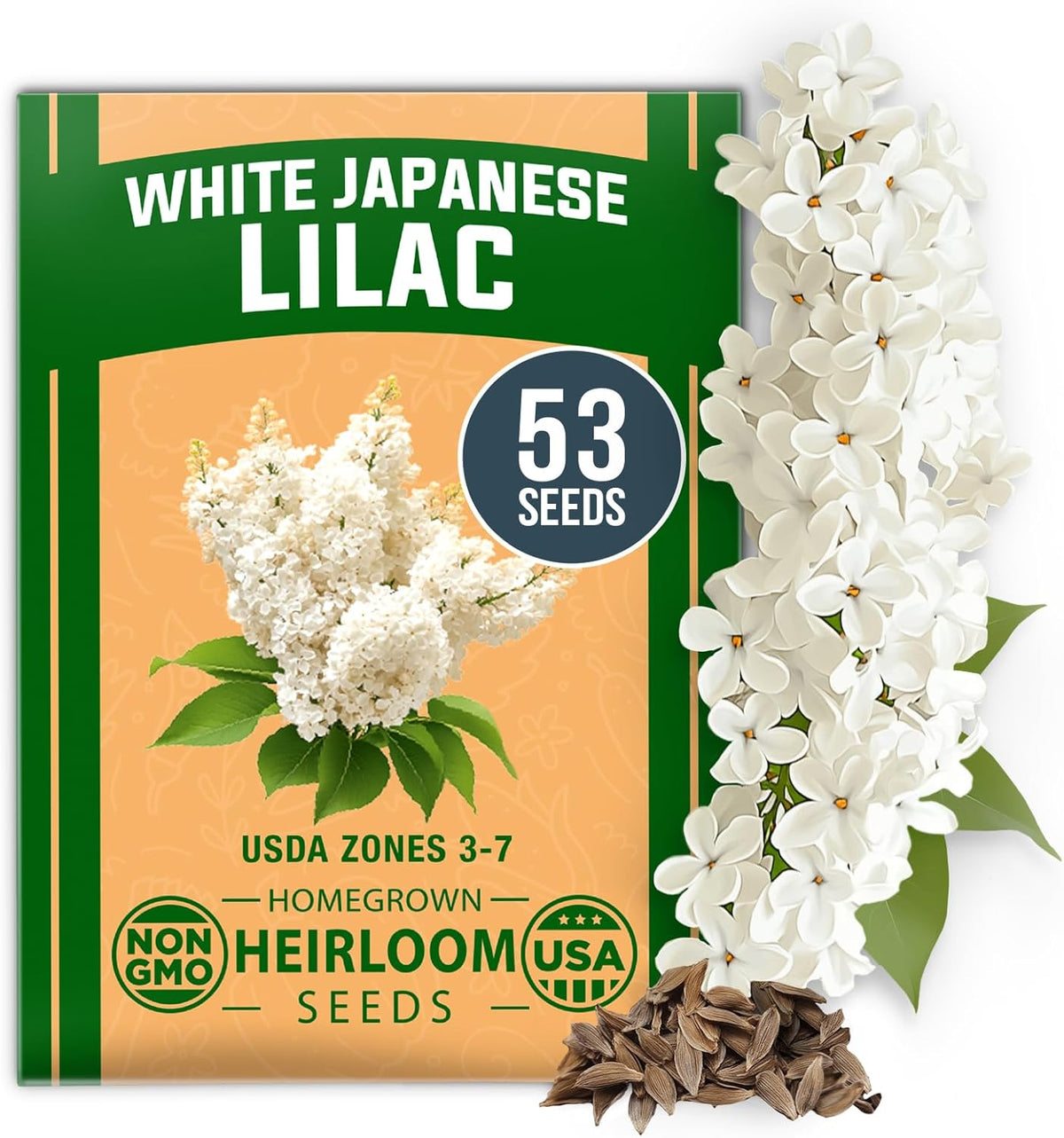 HOME GROWN 15 Herb Seed Variety Kit, 5100+ Seeds, Culinary Herb Kit Father Jim Norris notebooks