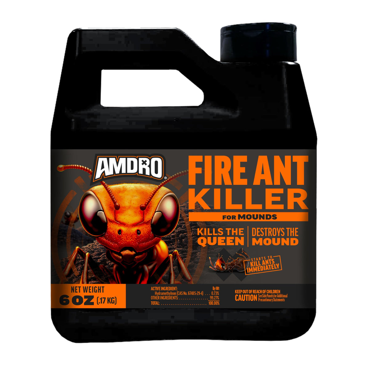 Amdro Fire Ant Killer for Mounds, 1 Lb Father Jim Norris notebooks