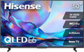 Hisense 50" Class E6SR Series Hi-QLED 4K UHD Smart Roku TV (50E6SR, 2026 Model) - Dolby Vision, Game Mode Plus, VRR, ALLM, DTS Virtual:X, Apple AirPlay, Compatible with Alexa and Google Assistant Father Jim Norris notebooks