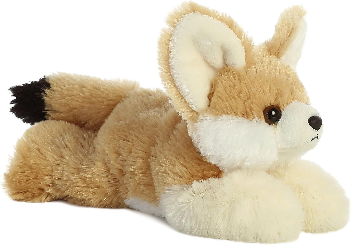 Aurora Mini Flopsie 8" Ginger Cat Adorable Stuffed Animal