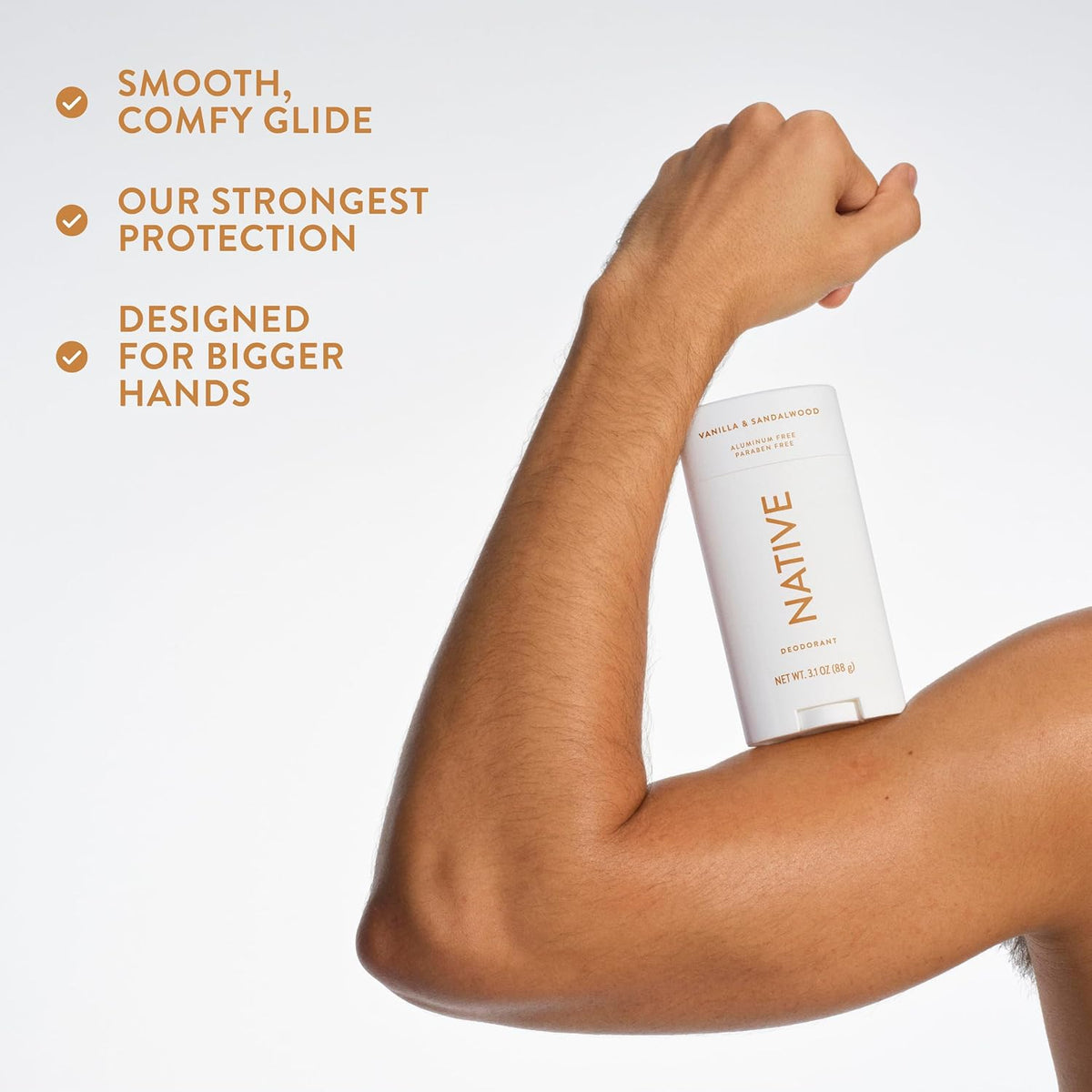 Native Aluminum-Free Deodorant for Women & Men, Cashmere & Rain, 3.1oz Father Jim Norris notebooks