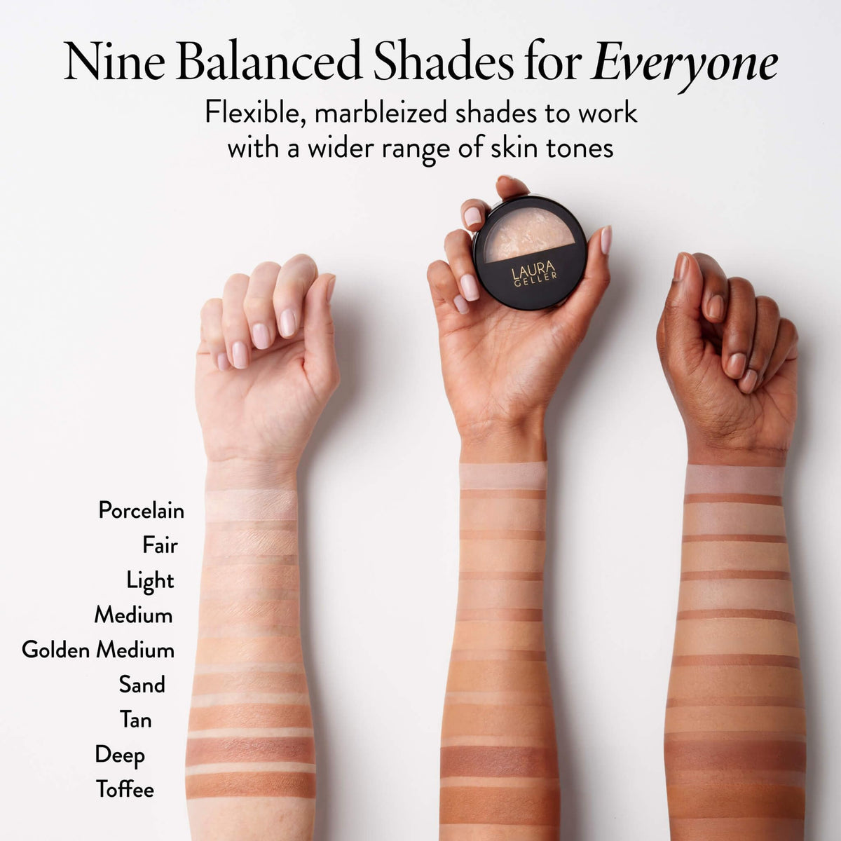 LAURA GELLER Baked Balance-n-Brighten Powder Foundation – Light Father Jim Norris notebooks