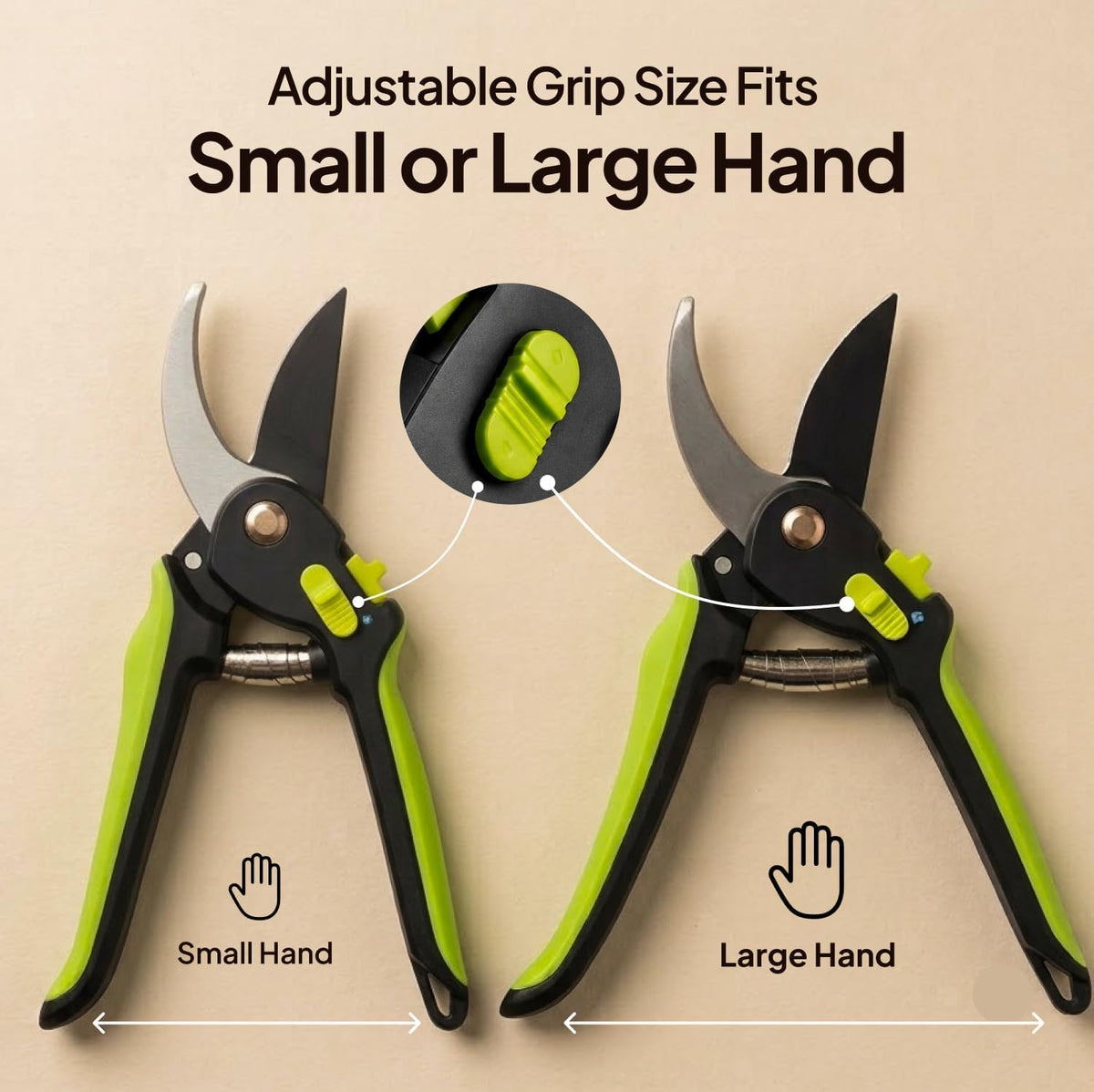 Ultra Sharp Pruning Shears Hedge Clipper – Cuts 3X Easier, Dual-Size Opening, Weak Hand Arthritis Clippers, Rust-Resistant Pruner, Effortlessly Cuts Father Jim Norris notebooks