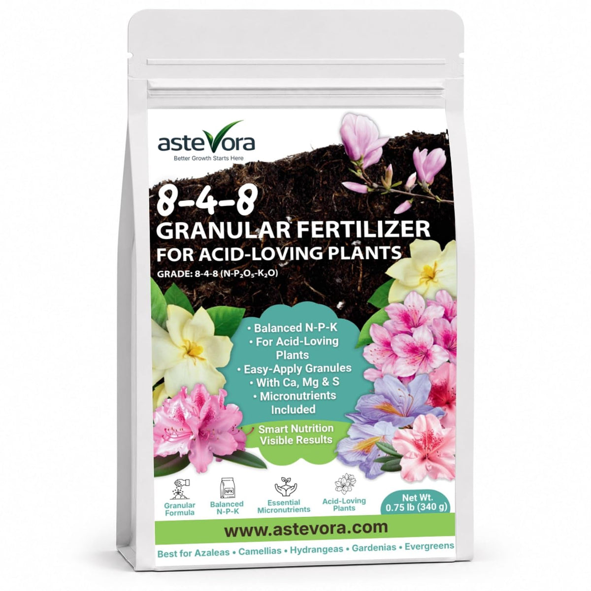GARDENWISE 6-3-0 All-Purpose Professional Eco-Friendly Slow-Release Nitrogen Fertilizer with Iron & Calcium,Non-Burning, Enhances Soil Structure,for Indoor&Outdoor Plants,Vegetable Gardens (2 QUARTS) Father Jim Norris notebooks
