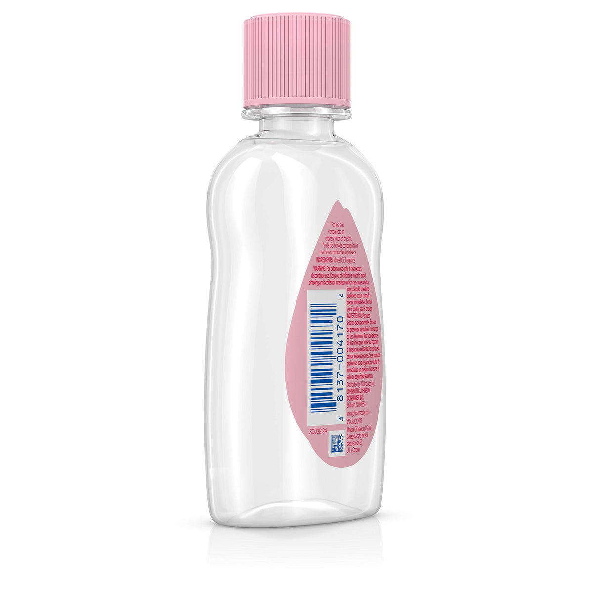 Johnson's Baby Oil, Hypoallergenic, 3 fl oz