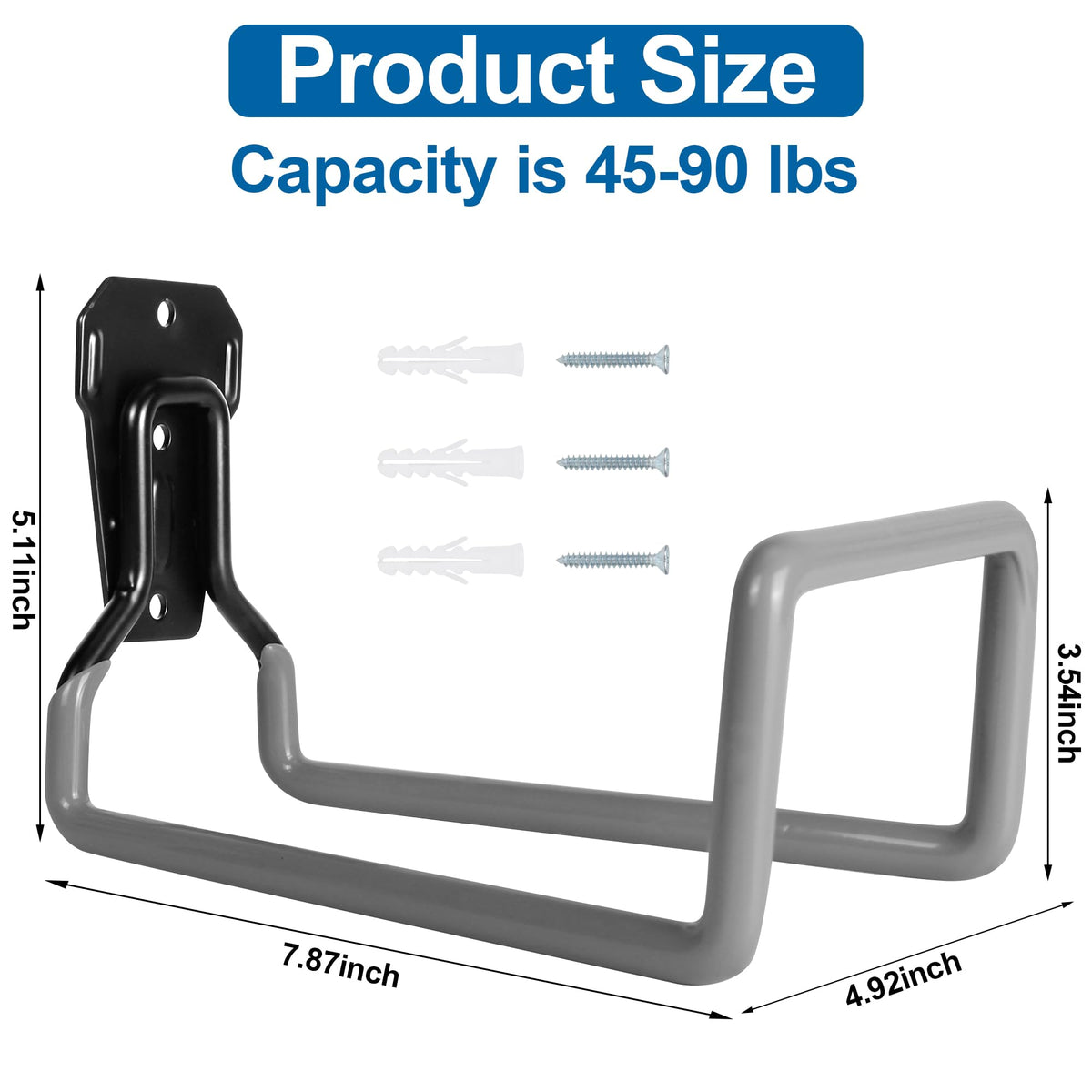 PeoMev Hose Holder Wall Mount Metal Hose Hook Garden Hose Rack Father Jim Norris notebooks